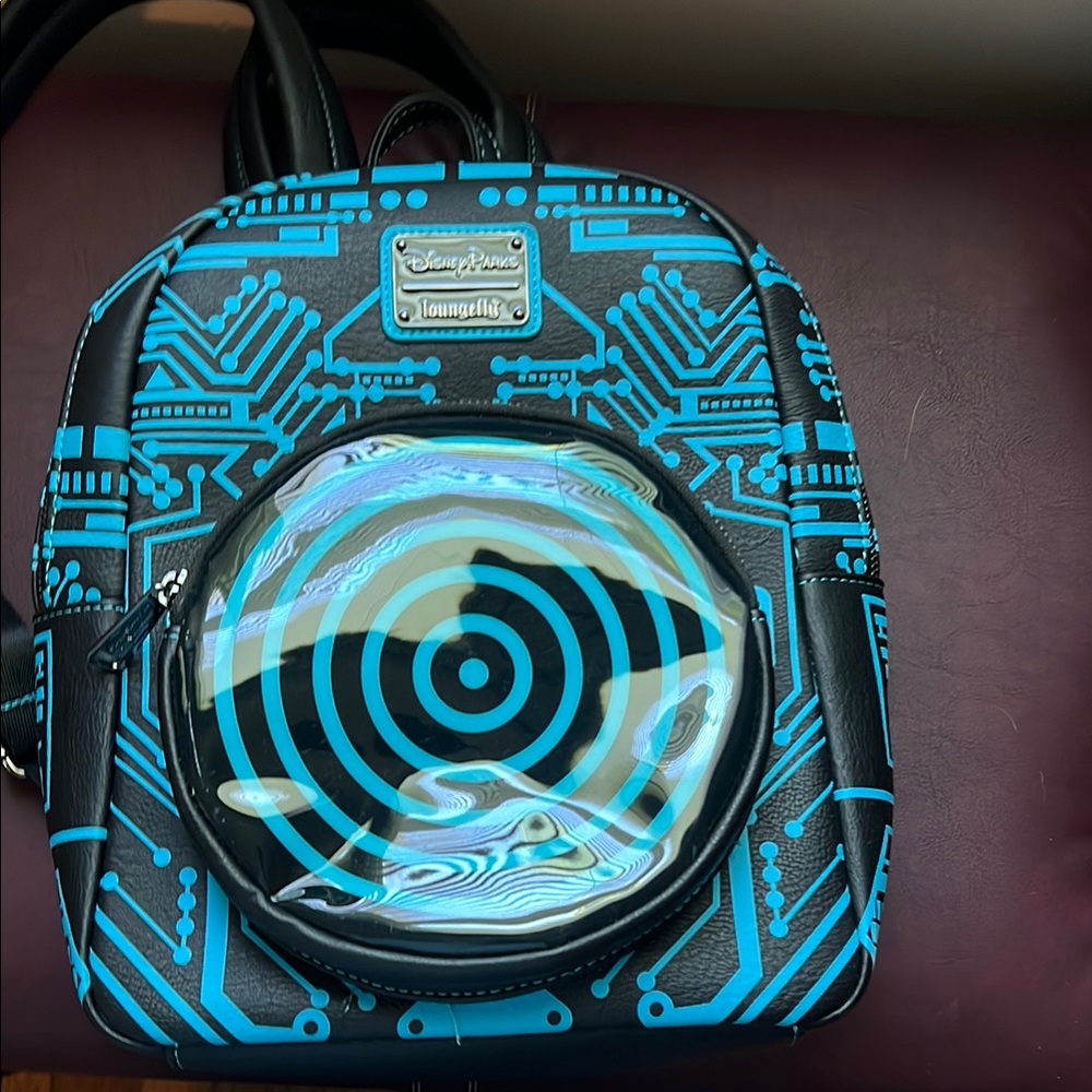 Loungefly Tron Light Up Backpack